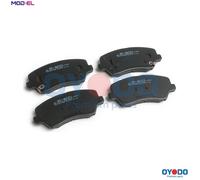 BRAKE PAD SET DISC BRAKE 10H0528-OYO FOR HYUNDAI VELOSTER EQUUS/CENTENNIAL 4cyl