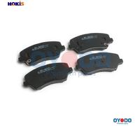 BRAKE PAD SET DISC BRAKE 10H0528-OYO FOR HYUNDAI VELOSTER EQUUS/CENTENNIAL 4cyl