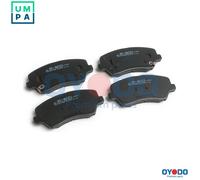BRAKE PAD SET DISC BRAKE 10H0528-OYO FOR HYUNDAI VELOSTER EQUUS/CENTENNIAL 4cyl