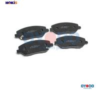 BRAKE PAD SET DISC BRAKE 10H0531-OYO FOR HYUNDAI i30/FASTBACK/Kombi/Van KIA