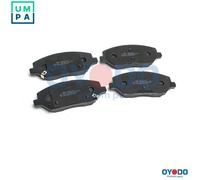BRAKE PAD SET DISC BRAKE 10H0531-OYO FOR HYUNDAI i30/FASTBACK/Kombi/Van KIA