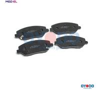BRAKE PAD SET DISC BRAKE 10H0531-OYO FOR HYUNDAI i30/FASTBACK/Kombi/Van KIA