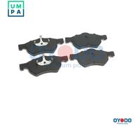 BRAKE PAD SET DISC BRAKE 10H0A07-OYO FOR CHRYSLER GRAND/VOYAGER/III/VAN 2.5L