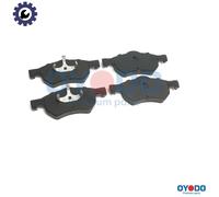 BRAKE PAD SET DISC BRAKE 10H0A07-OYO FOR CHRYSLER GRAND/VOYAGER/III/VAN 2.5L