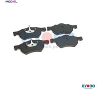 BRAKE PAD SET DISC BRAKE 10H0A07-OYO FOR CHRYSLER GRAND/VOYAGER/III/VAN 2.5L