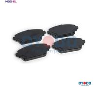 BRAKE PAD SET DISC BRAKE 10H1039-OYO FOR HONDA ACCORD/VI/Hatchback F18B2 1.9L