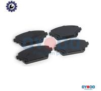 BRAKE PAD SET DISC BRAKE 10H1039-OYO FOR HONDA ACCORD/VI/Hatchback F18B2 1.9L