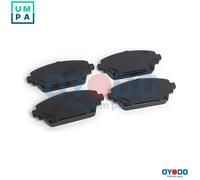 BRAKE PAD SET DISC BRAKE 10H1039-OYO FOR HONDA ACCORD/VI/Hatchback F18B2 1.9L