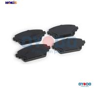 BRAKE PAD SET DISC BRAKE 10H1039-OYO FOR HONDA ACCORD/VI/Hatchback F18B2 1.9L