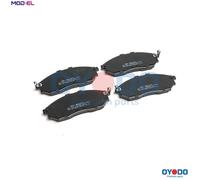 BRAKE PAD SET DISC BRAKE 10H1046-OYO FOR RENAULT INFINITI NISSAN 2.5L 4cyl 2.1L
