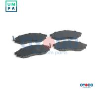 BRAKE PAD SET DISC BRAKE 10H1047-OYO FOR NISSAN QD32ETI/ETIQD32 3.2L/TITD25 2.5L