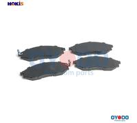 BRAKE PAD SET DISC BRAKE 10H1047-OYO FOR NISSAN QD32ETI/ETIQD32 3.2L/TITD25 2.5L