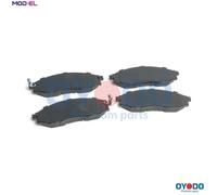 BRAKE PAD SET DISC BRAKE 10H1047-OYO FOR NISSAN QD32ETI/ETIQD32 3.2L/TITD25 2.5L