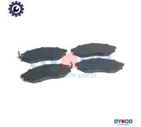 BRAKE PAD SET DISC BRAKE 10H1047-OYO FOR NISSAN QD32ETI/ETIQD32 3.2L/TITD25 2.5L