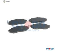 BRAKE PAD SET DISC BRAKE 10H1047-OYO FOR NISSAN QD32ETI/ETIQD32 3.2L/TITD25 2.5L