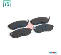 BRAKE PAD SET DISC BRAKE 10H1055-OYO FOR RENAULT INFINITI SUZUKI SX4/CLASSIC G