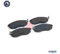 BRAKE PAD SET DISC BRAKE 10H1055-OYO FOR RENAULT INFINITI SUZUKI SX4/CLASSIC G