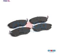 BRAKE PAD SET DISC BRAKE 10H1055-OYO FOR RENAULT INFINITI SUZUKI SX4/CLASSIC G