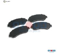 BRAKE PAD SET DISC BRAKE 10H1056-OYO FOR SUZUKI NISSAN ROGUE QASHQAI/+2/VAN 2.4L