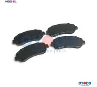 BRAKE PAD SET DISC BRAKE 10H1056-OYO FOR SUZUKI NISSAN ROGUE QASHQAI/+2/VAN 2.4L
