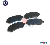 BRAKE PAD SET DISC BRAKE 10H1056-OYO FOR SUZUKI NISSAN ROGUE QASHQAI/+2/VAN 2.4L