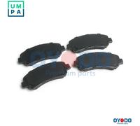 BRAKE PAD SET DISC BRAKE 10H1056-OYO FOR SUZUKI NISSAN ROGUE QASHQAI/+2/VAN 2.4L