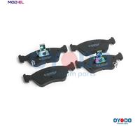 BRAKE PAD SET DISC BRAKE 10H2002-OYO FOR TOYOTA 7A-FE 1.8L 1ZZ-FE 1.8L 4cyl