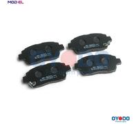 BRAKE PAD SET DISC BRAKE 10H2036-OYO FOR TOYOTA YARIS/VERSO/VAN COROLLA/Verso