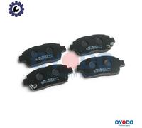 BRAKE PAD SET DISC BRAKE 10H2036-OYO FOR TOYOTA YARIS/VERSO/VAN COROLLA/Verso