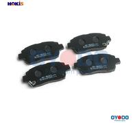 BRAKE PAD SET DISC BRAKE 10H2036-OYO FOR TOYOTA YARIS/VERSO/VAN COROLLA/Verso