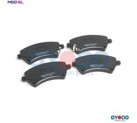 BRAKE PAD SET DISC BRAKE 10H2049-OYO FOR TOYOTA 1ZZ-FE 1.8L 2ZZ-GE 1.8L 4cyl