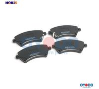 BRAKE PAD SET DISC BRAKE 10H2049-OYO FOR TOYOTA 1ZZ-FE 1.8L 2ZZ-GE 1.8L 4cyl