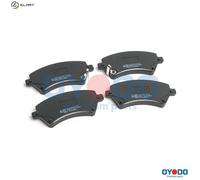 BRAKE PAD SET DISC BRAKE 10H2049-OYO FOR TOYOTA 1ZZ-FE 1.8L 2ZZ-GE 1.8L 4cyl