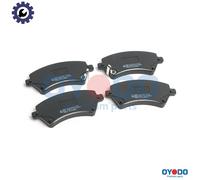 BRAKE PAD SET DISC BRAKE 10H2049-OYO FOR TOYOTA 1ZZ-FE 1.8L 2ZZ-GE 1.8L 4cyl