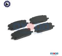 BRAKE PAD SET DISC BRAKE 10H2056-OYO FOR LEXUS 2GR-FE 3.5L 1MZ-FE 3.0L 6cyl RX