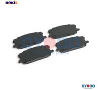 BRAKE PAD SET DISC BRAKE 10H2056-OYO FOR LEXUS 2GR-FE 3.5L 1MZ-FE 3.0L 6cyl RX