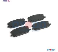 BRAKE PAD SET DISC BRAKE 10H2056-OYO FOR LEXUS 2GR-FE 3.5L 1MZ-FE 3.0L 6cyl RX