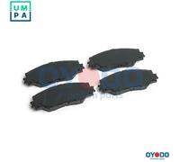 BRAKE PAD SET DISC BRAKE 10H2060-OYO FOR TOYOTA MIRAI MATRIX GRAND/PRIUS/+ 2.0L