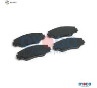 BRAKE PAD SET DISC BRAKE 10H2060-OYO FOR TOYOTA MIRAI MATRIX GRAND/PRIUS/+ 2.0L