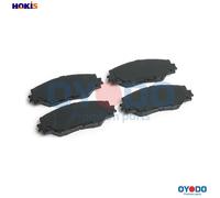 BRAKE PAD SET DISC BRAKE 10H2060-OYO FOR TOYOTA MIRAI MATRIX GRAND/PRIUS/+ 2.0L