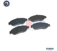 BRAKE PAD SET DISC BRAKE 10H2061-OYO FOR PEUGEOT CITROËN TOYOTA CFA 1.0L 3cyl C1