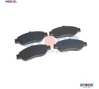 BRAKE PAD SET DISC BRAKE 10H2061-OYO FOR PEUGEOT CITROËN TOYOTA CFA 1.0L 3cyl C1