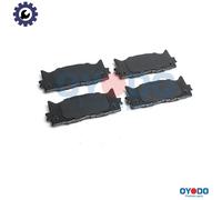 BRAKE PAD SET DISC BRAKE 10H2069-OYO FOR LEXUS TOYOTA 2AR-FXE 2.5L 4cyl ES 3.5L