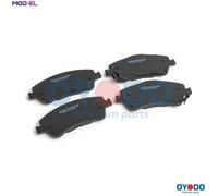 BRAKE PAD SET DISC BRAKE 10H2076-OYO FOR TOYOTA 3ZR-FE/FAE 2.0L 2ZR-FAE 1.8L