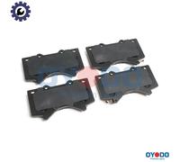 BRAKE PAD SET DISC BRAKE 10H2079-OYO FOR LEXUS TOYOTA SEQUOIA LAND/CRUISER/200