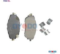 BRAKE PAD SET DISC BRAKE 10H2101-OYO FOR TOYOTA COROLLA AURIS/VAN/Hatchback 1.3L
