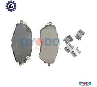 BRAKE PAD SET DISC BRAKE 10H2101-OYO FOR TOYOTA COROLLA AURIS/VAN/Hatchback 1.3L