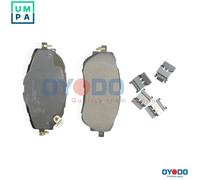 BRAKE PAD SET DISC BRAKE 10H2101-OYO FOR TOYOTA COROLLA AURIS/VAN/Hatchback 1.3L
