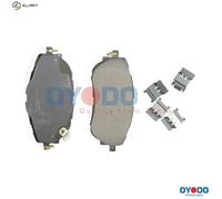 BRAKE PAD SET DISC BRAKE 10H2101-OYO FOR TOYOTA COROLLA AURIS/VAN/Hatchback 1.3L