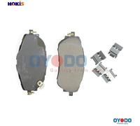 BRAKE PAD SET DISC BRAKE 10H2101-OYO FOR TOYOTA COROLLA AURIS/VAN/Hatchback 1.3L